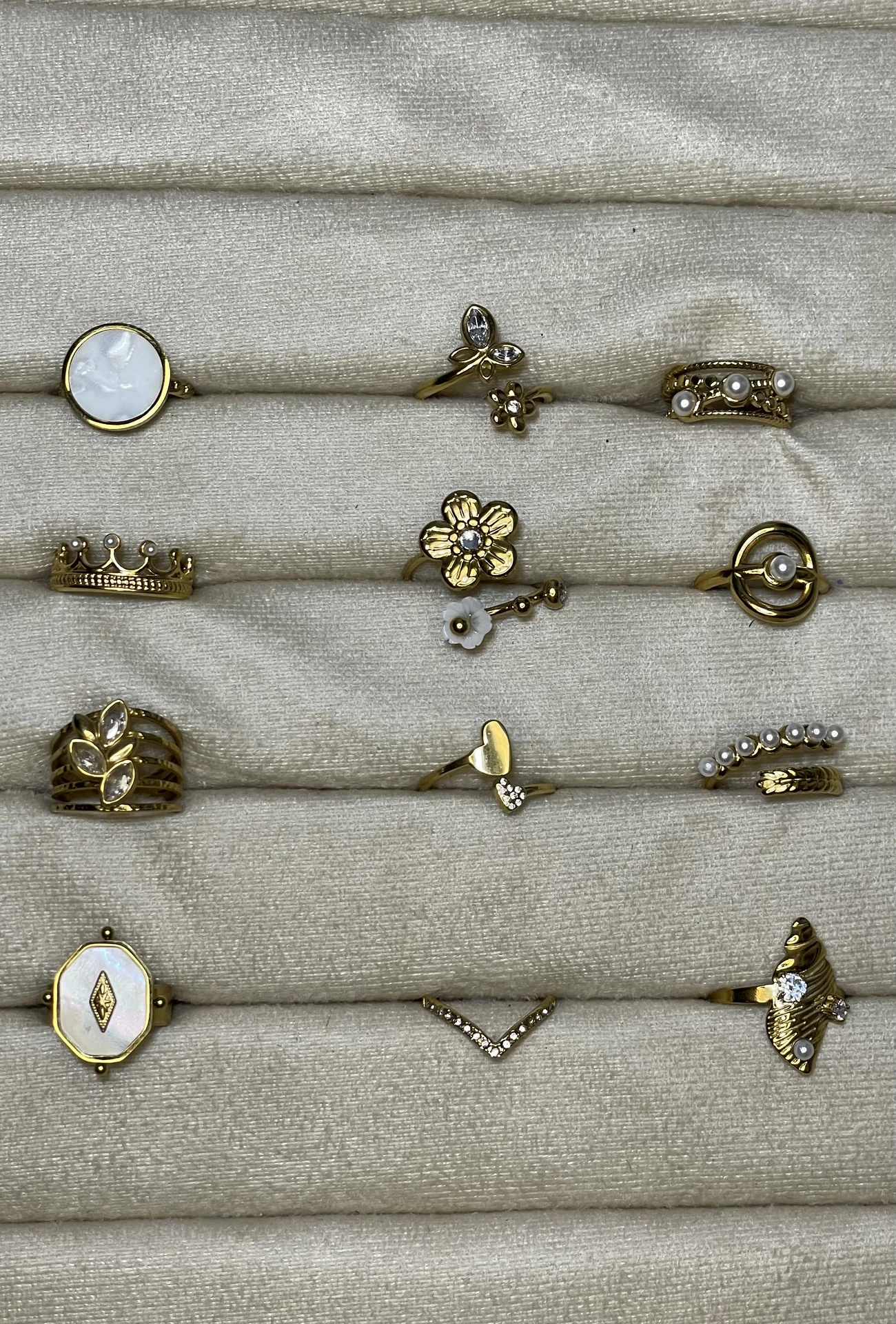 خواتم فري سايز دهبي